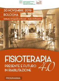 FISIOTERAPIA 4.0 PRESENTE E FUTURO IN RIABILITAZIONE