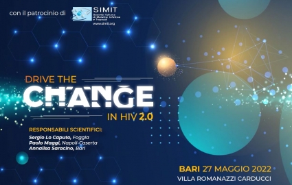 DRIVE THE CHANGE IN HIV 2.0