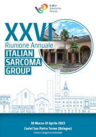 XXVI ANNUAL MEETING ITALIAN SARCOMA GROUP