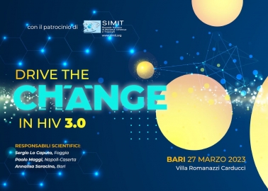DRIVE THE CHANGE IN HIV 3.0