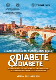 DIABETE & DIABETE - 4° INCONTRO DELLE SCUOLE DI SPECIALIZZAZIONE ITALIANE IN ENDOCRINOLOGA E MALATTIE DEL METABOLISMO
